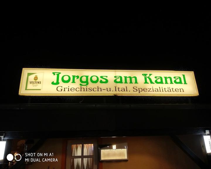 Jorgos am Kanal